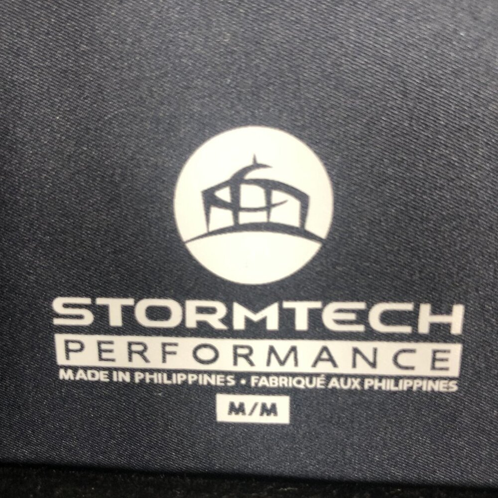 Stormtech Performance Jacket Mens Medium Black Vo… - image 5